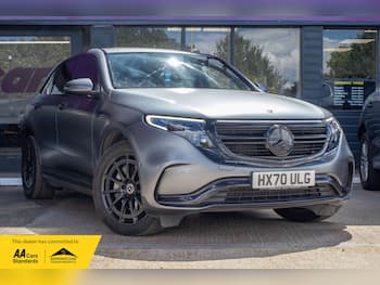 Used Mercedes-Benz EQC 2020 for sale - 79593605: Photo