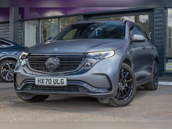 Used Mercedes-Benz EQC 2020 for sale - 79593605: Photo