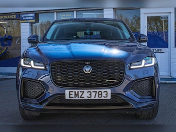 Used Jaguar F-Pace 2021 for sale - 78256205: Photo