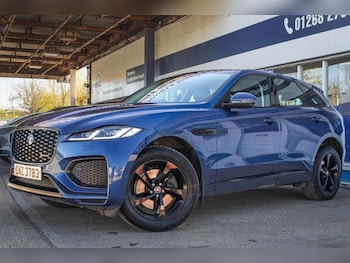 Used Jaguar F-Pace 2021 for sale - 78256205: Photo