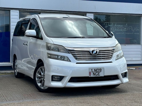 Used Toyota Vellfire 2021 for sale - 75665786: Photo 6