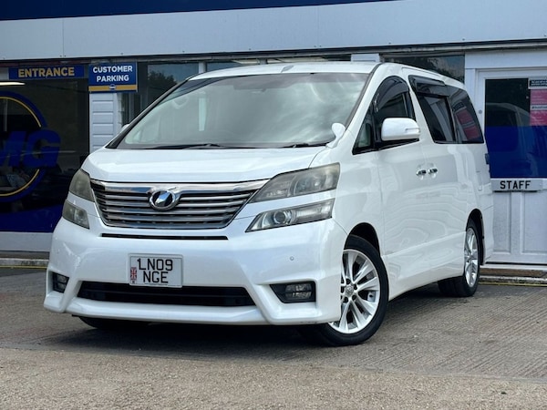 Used Toyota Vellfire 2021 for sale - 75665786: Photo 8