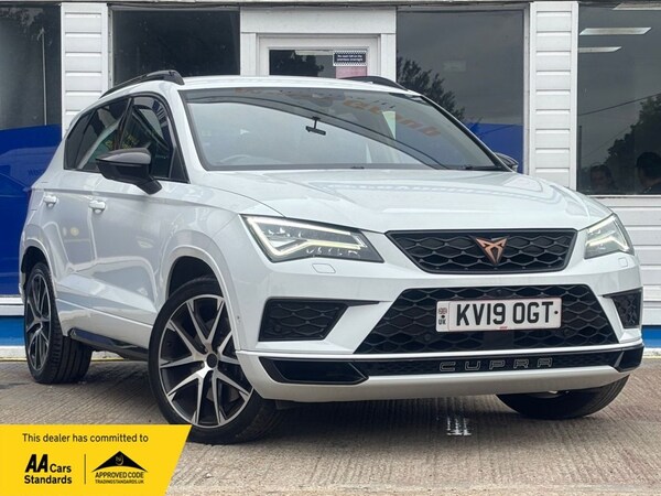 Used SEAT CUPRA Ateca 2019 for sale - 76105383: Photo 1