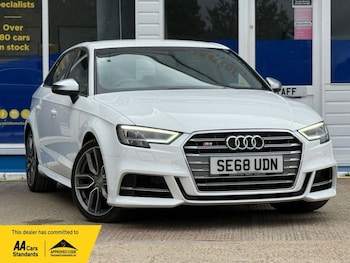 2019 (68) - S3 TFSI 300 Quattro 5dr S Tronic