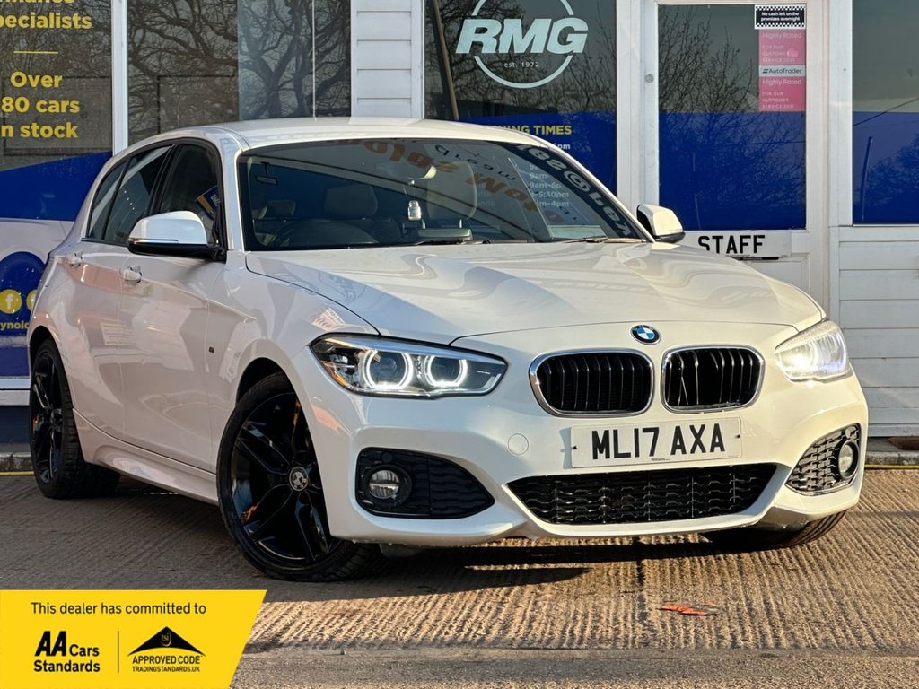 Used BMW 1 Series 2017 for sale - 76581961: Photo 1
