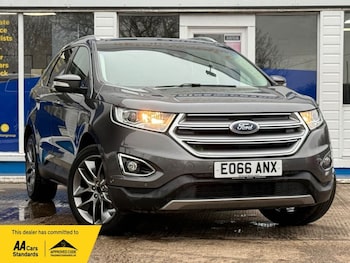 Ford Edge feature image