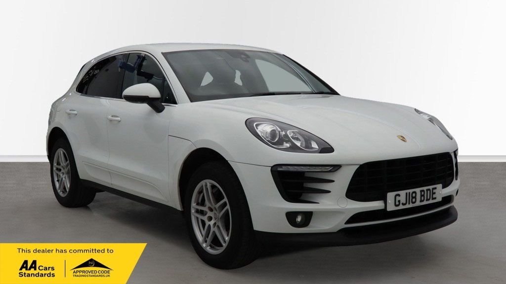 Used Porsche Macan 2018 for sale - 76496299: Photo 1