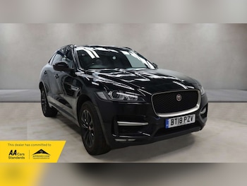 Used Jaguar F-Pace 2018 for sale - 79272092: Photo