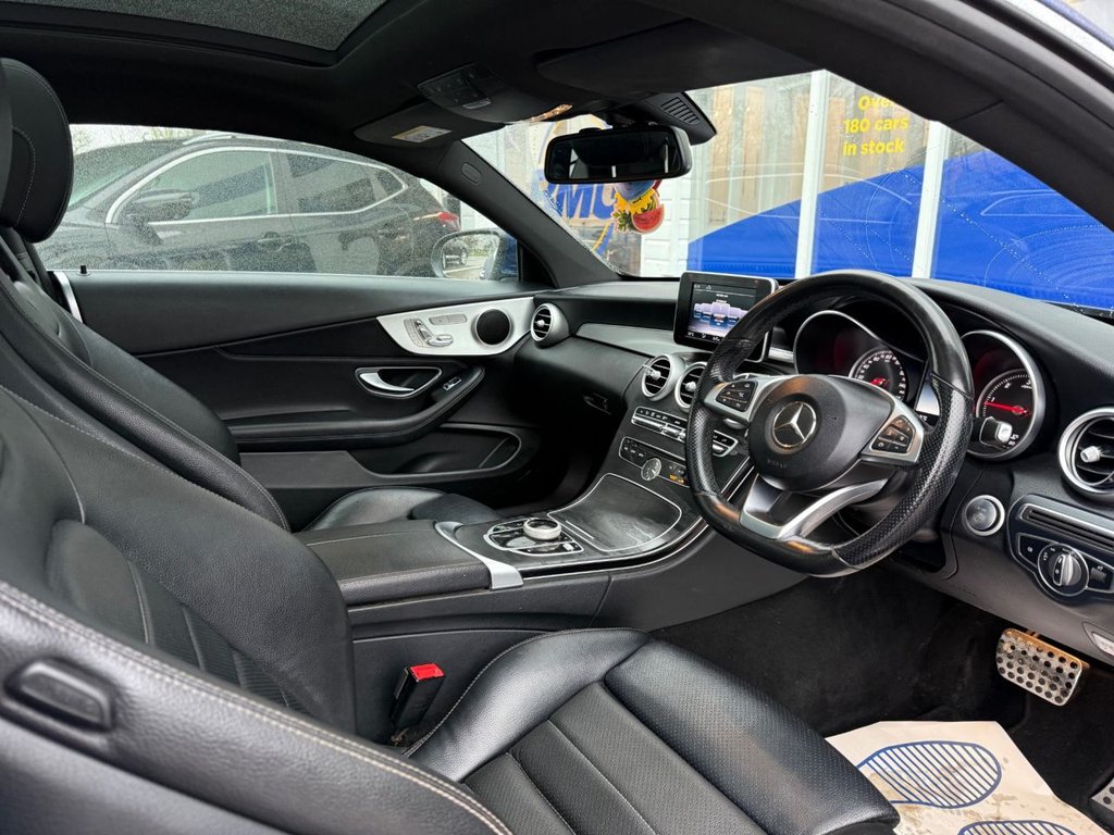 Used Mercedes-Benz C Class 2018 for sale - 77451643: Photo 10