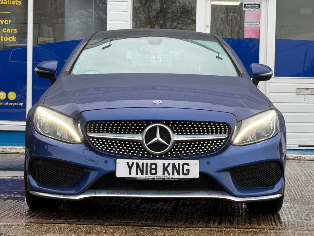 Used Mercedes-Benz C Class 2018 for sale - 77451643: Photo 3