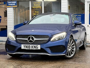 Used Mercedes-Benz C Class 2018 for sale - 77451643: Photo