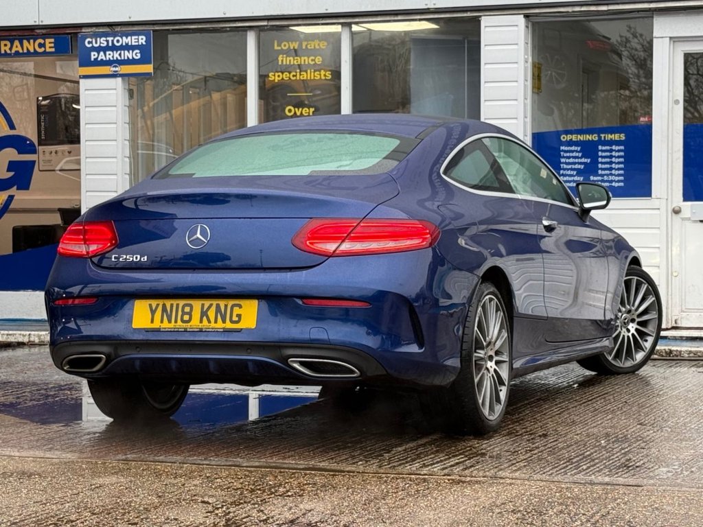 Used Mercedes-Benz C Class 2018 for sale - 77451643: Photo 9