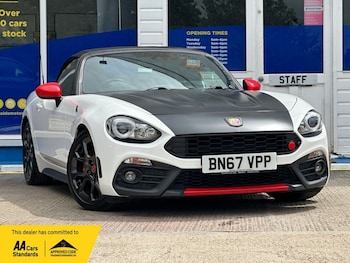 2017 (67) - 1.4 MultiAir Convertible 2dr Petrol Manual Euro 6 (170 ps)