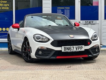 Used Abarth 124 Spider 2017 for sale - 75666068: Photo