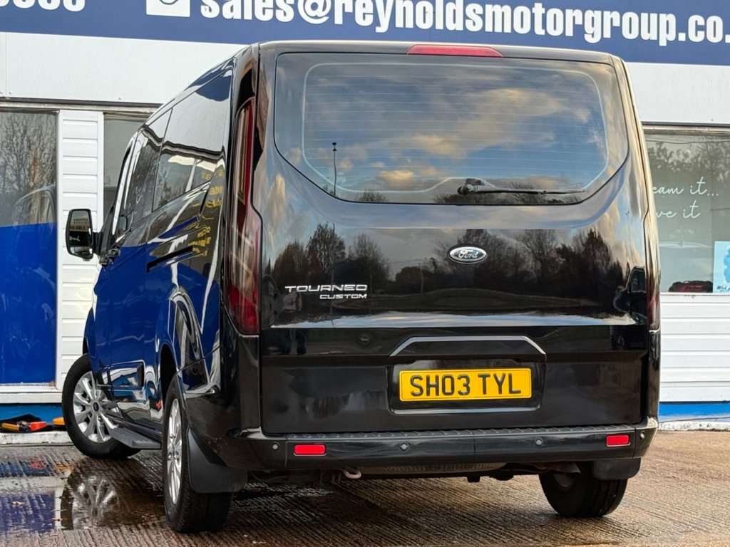 Used Ford Tourneo Custom 2019 for sale - 76985848: Photo 7