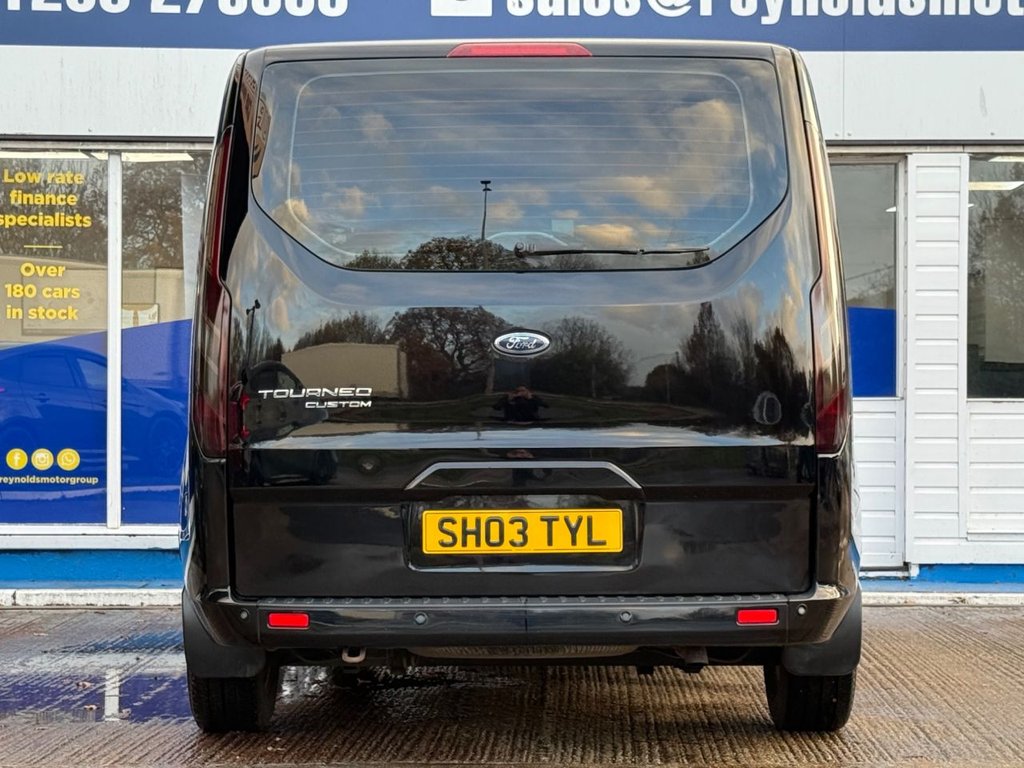 Used Ford Tourneo Custom 2019 for sale - 76985848: Photo 8