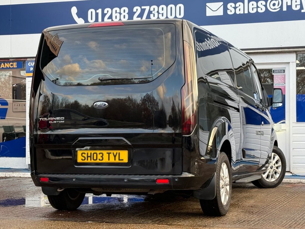 Used Ford Tourneo Custom 2019 for sale - 76985848: Photo 9