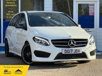 2017 (17) - 1.5 B180d AMG Line (Premium) MPV 5dr Diesel 7G-DCT Euro 6 (s/s) (109 ps)