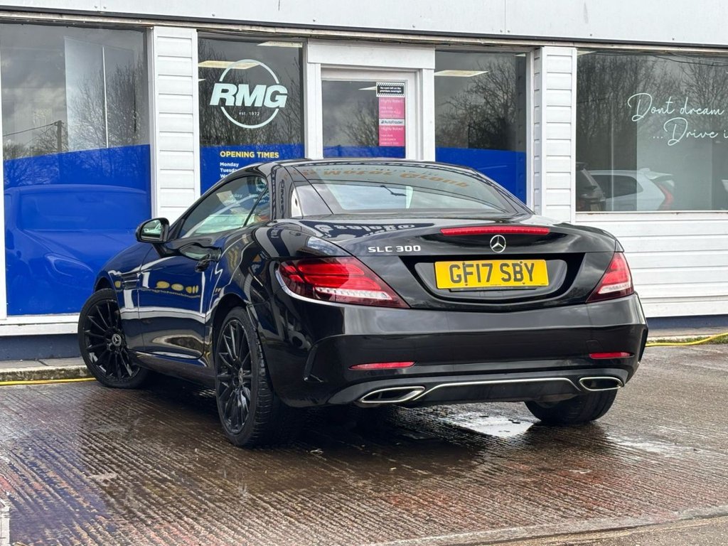 Used Mercedes-Benz SLC 2017 for sale - 76345299: Photo 11