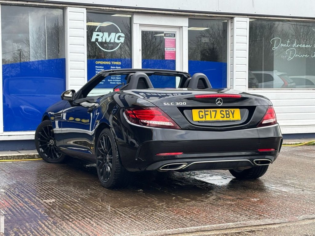 Used Mercedes-Benz SLC 2017 for sale - 76345299: Photo 12