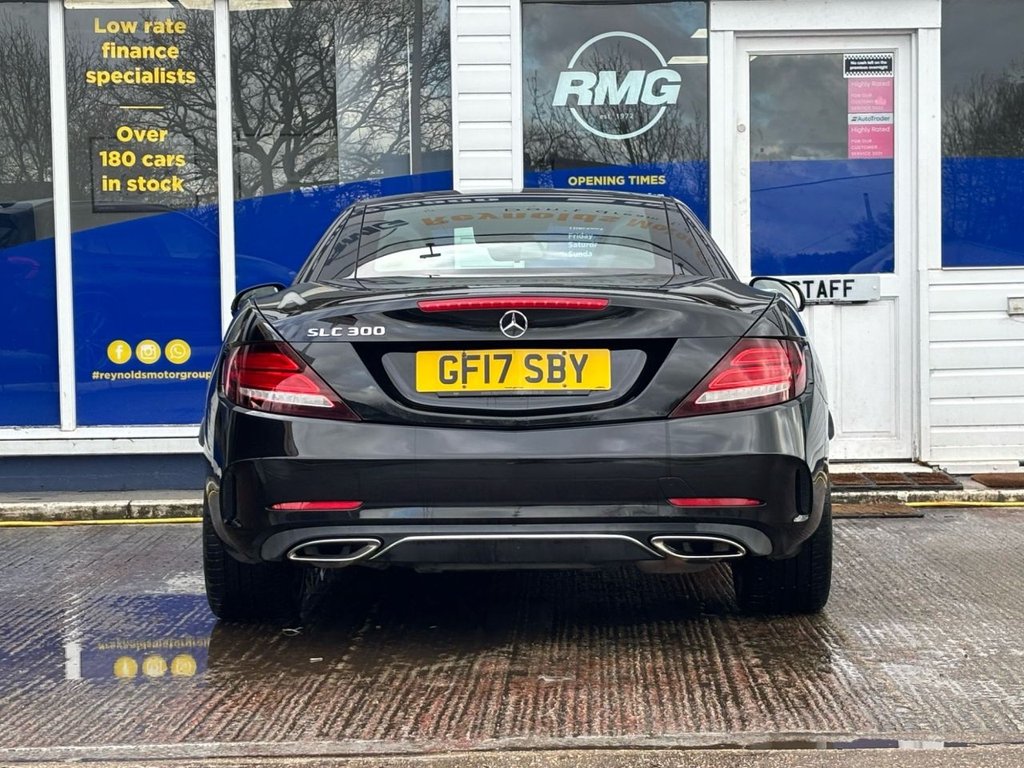 Used Mercedes-Benz SLC 2017 for sale - 76345299: Photo 13