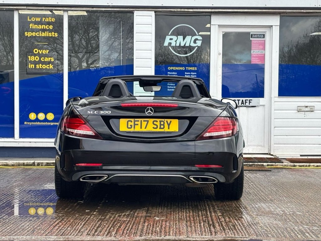 Used Mercedes-Benz SLC 2017 for sale - 76345299: Photo 14
