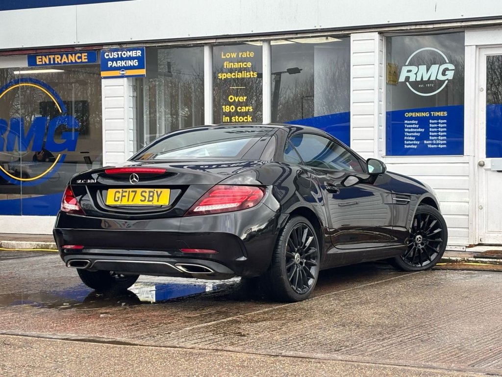 Used Mercedes-Benz SLC 2017 for sale - 76345299: Photo 15