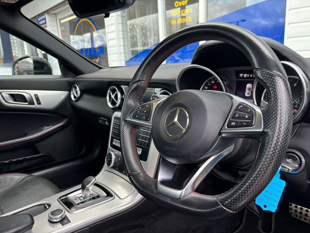 Used Mercedes-Benz SLC 2017 for sale - 76345299: Photo 17