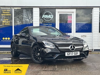 2017 (17) - SLC 300 AMG Line 2dr 9G-Tronic