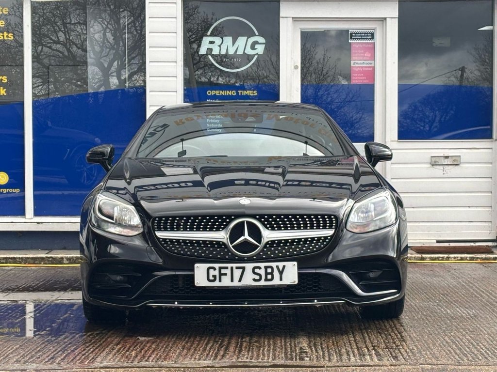 Used Mercedes-Benz SLC 2017 for sale - 76345299: Photo 8