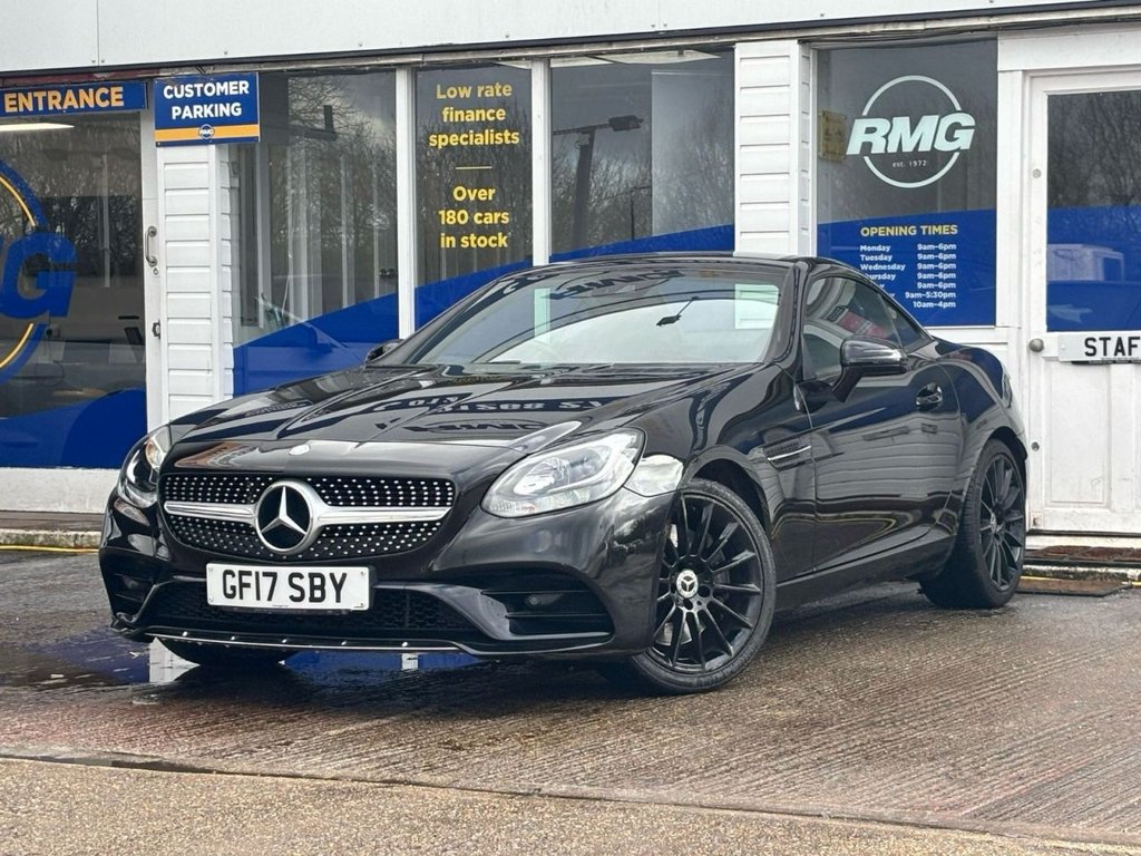 Used Mercedes-Benz SLC 2017 for sale - 76345299: Photo 9