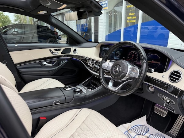 Used Mercedes-Benz S Class 2017 for sale - 76256296: Photo 10