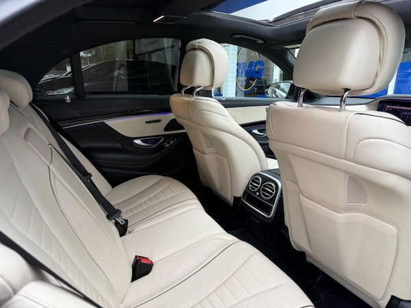 Used Mercedes-Benz S Class 2017 for sale - 76256296: Photo 12