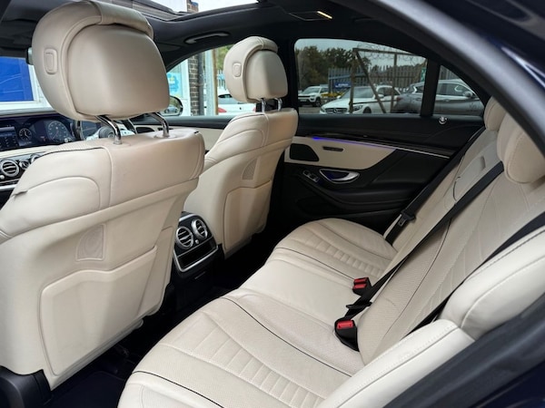 Used Mercedes-Benz S Class 2017 for sale - 76256296: Photo 16