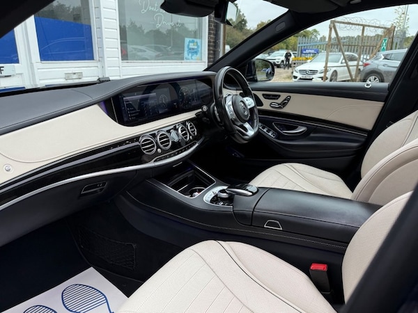 Used Mercedes-Benz S Class 2017 for sale - 76256296: Photo 18