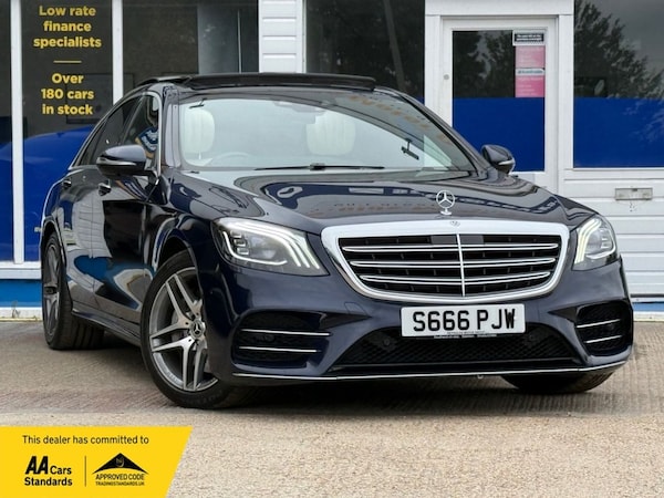 Used Mercedes-Benz S Class 2017 for sale - 76256296: Photo 1