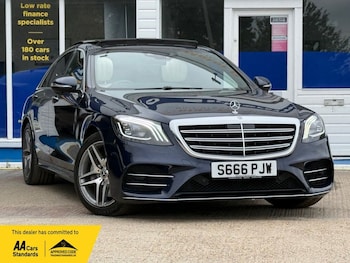 Mercedes-Benz - S Class