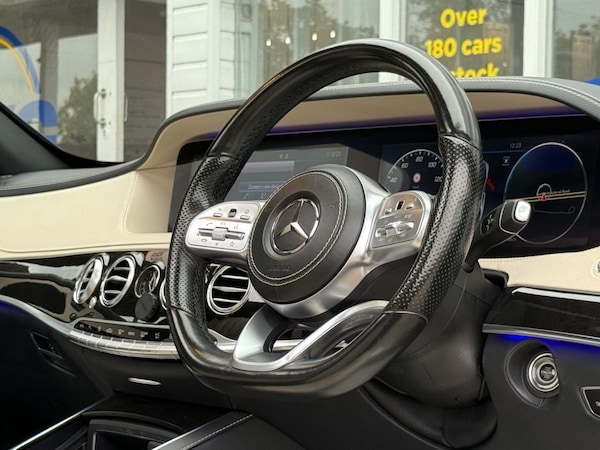 Used Mercedes-Benz S Class 2017 for sale - 76256296: Photo 21