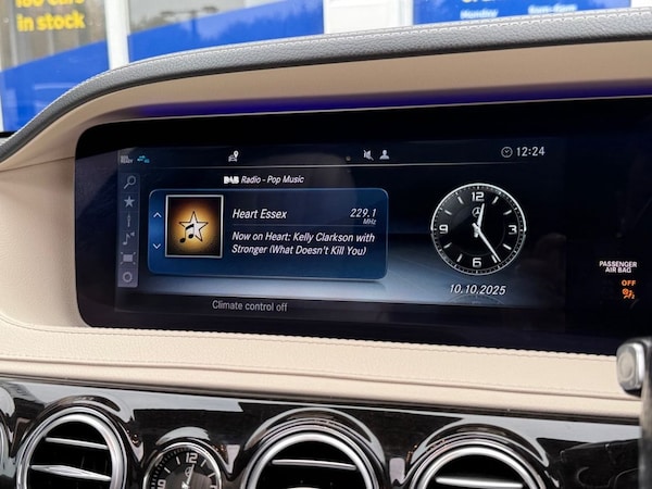 Used Mercedes-Benz S Class 2017 for sale - 76256296: Photo 25