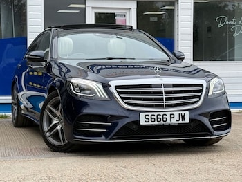 Used Mercedes-Benz S Class 2017 for sale - 76256296: Photo