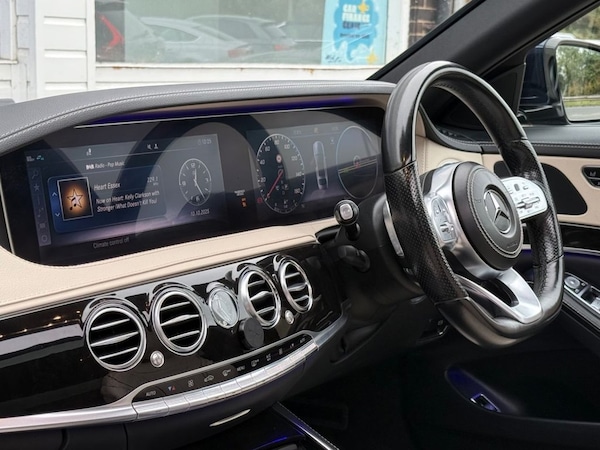 Used Mercedes-Benz S Class 2017 for sale - 76256296: Photo 38