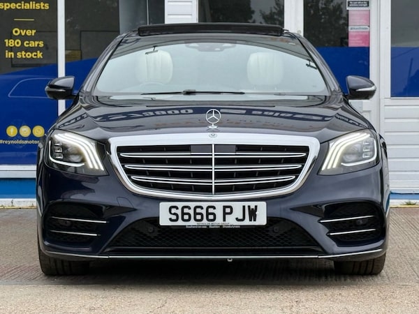 Used Mercedes-Benz S Class 2017 for sale - 76256296: Photo 3