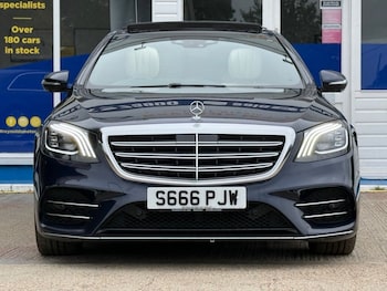 Used Mercedes-Benz S Class 2017 for sale - 76256296: Photo