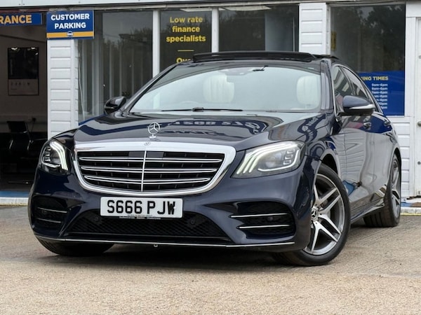 Used Mercedes-Benz S Class 2017 for sale - 76256296: Photo 4