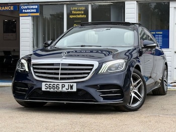 Used Mercedes-Benz S Class 2017 for sale - 76256296: Photo
