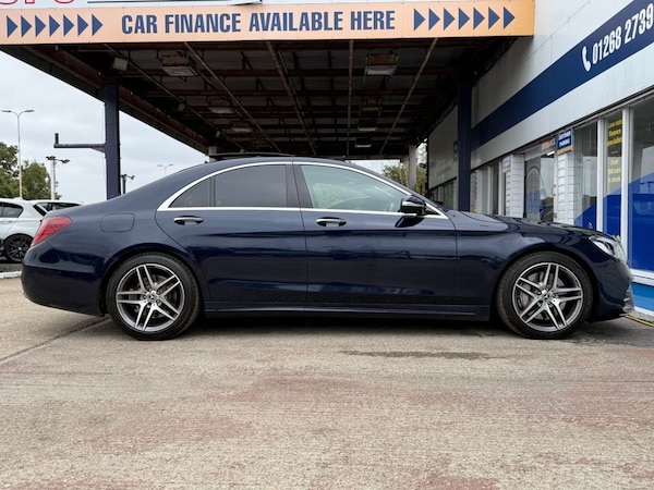 Used Mercedes-Benz S Class 2017 for sale - 76256296: Photo 6