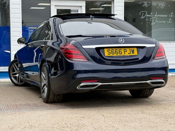 Used Mercedes-Benz S Class 2017 for sale - 76256296: Photo 7