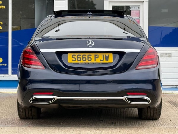Used Mercedes-Benz S Class 2017 for sale - 76256296: Photo 8