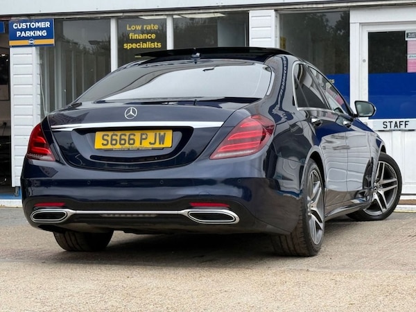 Used Mercedes-Benz S Class 2017 for sale - 76256296: Photo 9