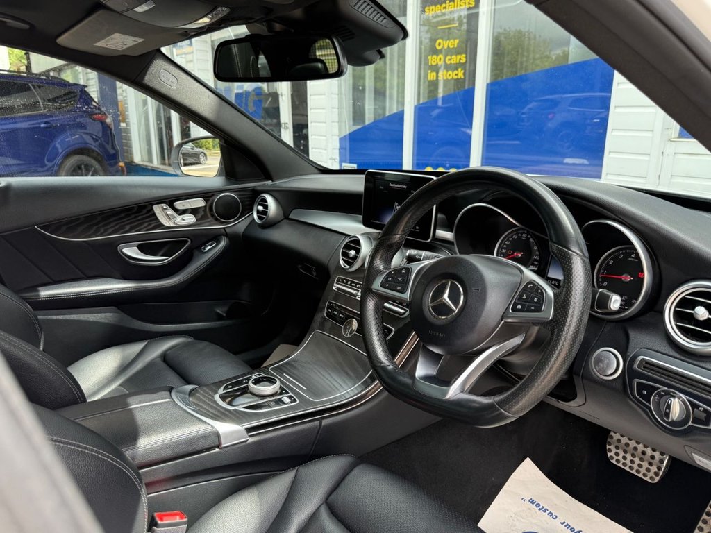 Used Mercedes-Benz C Class 2018 for sale - 77748398: Photo 10